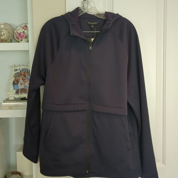 New Banana Republic hooded rain jacket Large - Picture 2 of 9